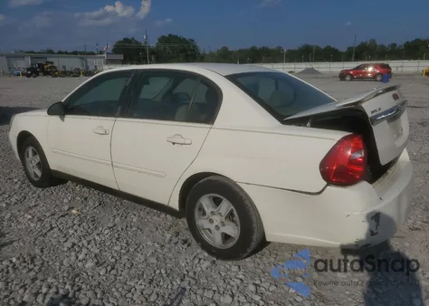 2005 Chevrolet Malibu Ls из США, поврежденный, VIN 1G1ZT52835F267239